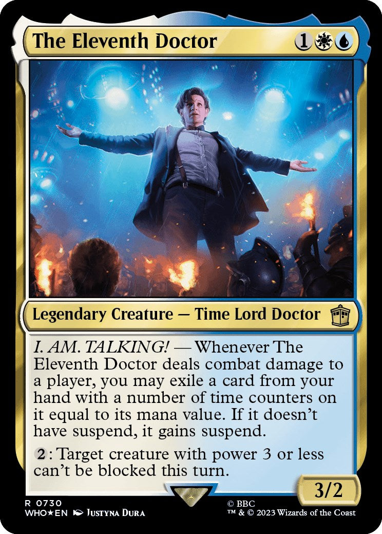 The Eleventh Doctor (Surge Foil) [Doctor Who] | Anubis Games and Hobby