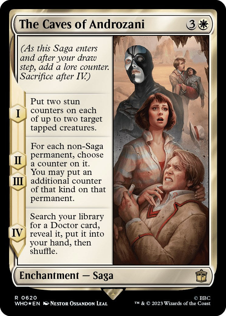 The Caves of Androzani (Surge Foil) [Doctor Who] | Anubis Games and Hobby