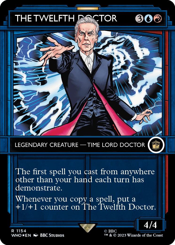 The Twelfth Doctor (Showcase) (Surge Foil) [Doctor Who] | Anubis Games and Hobby