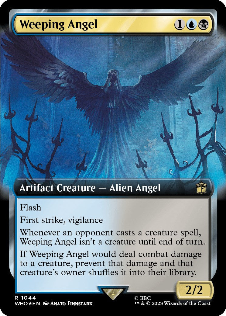 Weeping Angel (Extended Art) (Surge Foil) [Doctor Who] | Anubis Games and Hobby