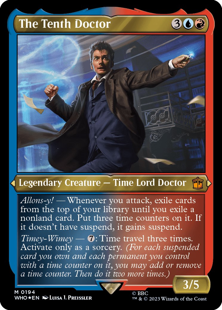 The Tenth Doctor (Display Commander) [Doctor Who] | Anubis Games and Hobby