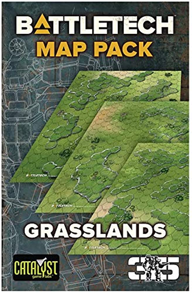 BattleTech: Map Set Grasslands | Anubis Games and Hobby