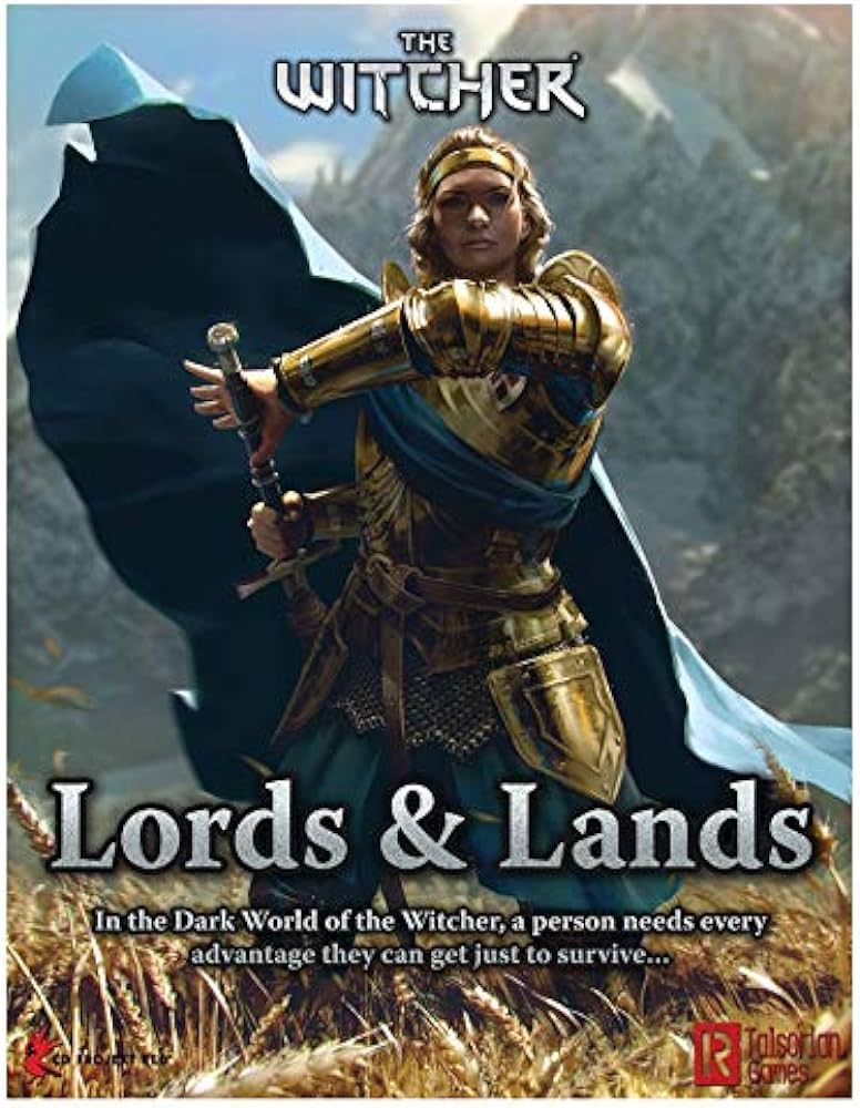 The Witcher: Lords and Lands | Anubis Games and Hobby