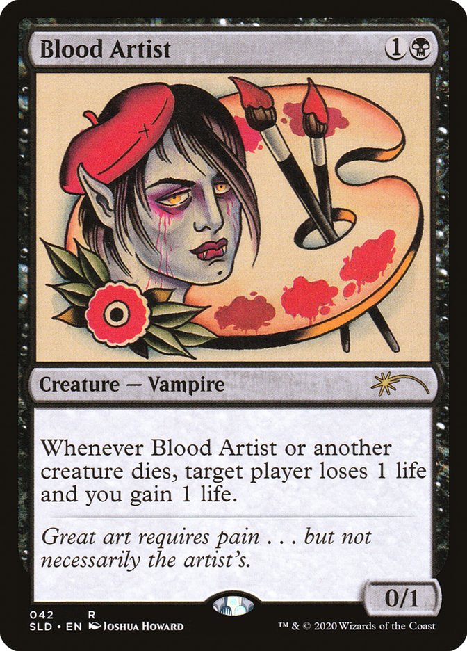 Blood Artist [Secret Lair Drop Series] | Anubis Games and Hobby