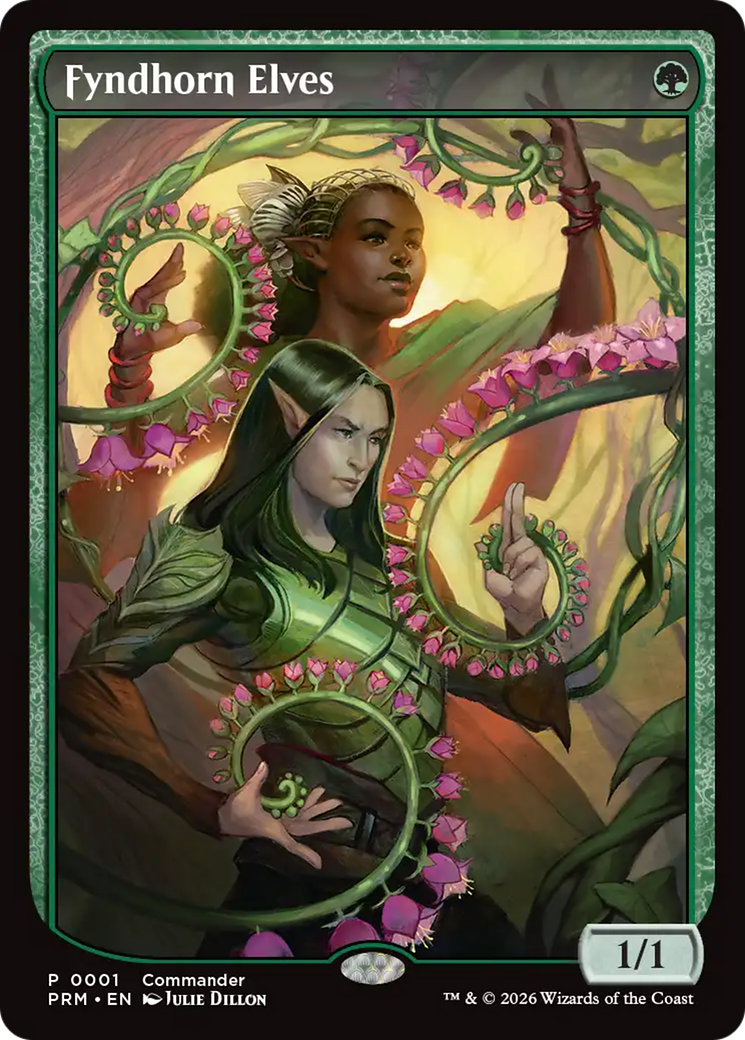 Fyndhorn Elves (CommandFest 2026) [MagicFest 2026] | Anubis Games and Hobby