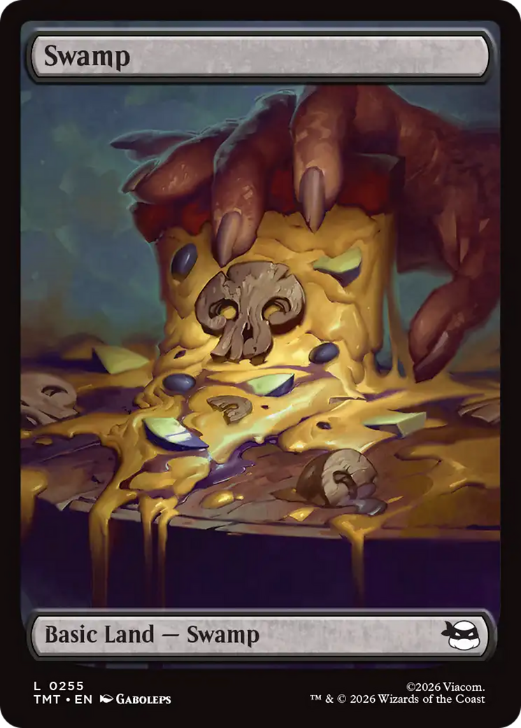 Swamp (0255) [Teenage Mutant Ninja Turtles] | Anubis Games and Hobby