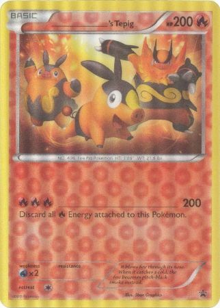 _____'s Tepig (Jumbo Card) [Miscellaneous Cards] | Anubis Games and Hobby