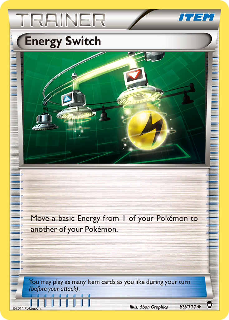Energy Switch (89/111) [XY: Furious Fists] | Anubis Games and Hobby