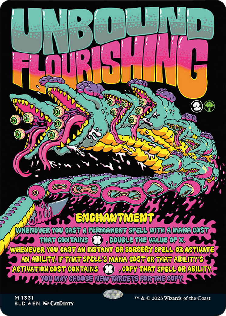 Unbound Flourishing [Secret Lair Drop Series] | Anubis Games and Hobby