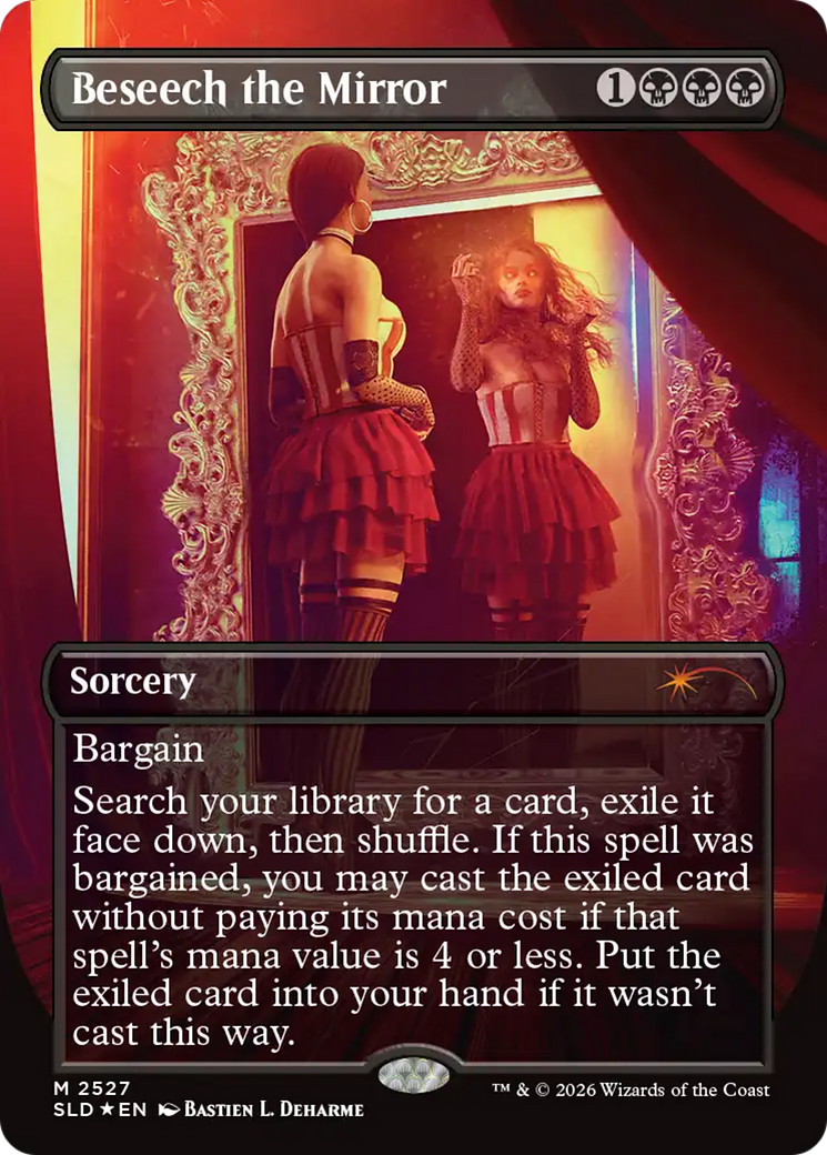 Beseech the Mirror [Secret Lair Drop Series] | Anubis Games and Hobby