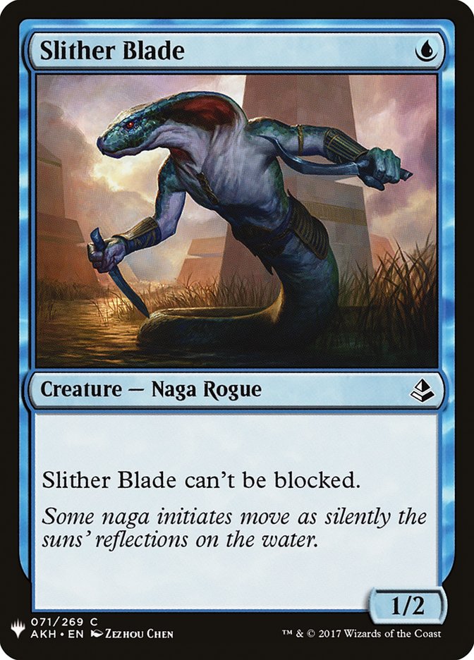 Slither Blade [Mystery Booster] | Anubis Games and Hobby