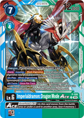 Imperialdramon: Dragon Mode Ace [P-109 ] (NYCC 2023 Demo Deck) [Promotional Cards] | Anubis Games and Hobby