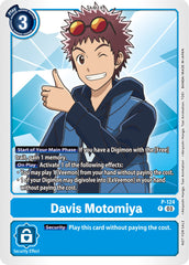 Davis Motomiya [P-124] (NYCC 2023 Demo Deck) [Promotional Cards] | Anubis Games and Hobby