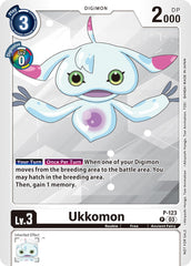 Ukkomon [P-123] (NYCC 2023 Demo Deck) [Promotional Cards] | Anubis Games and Hobby