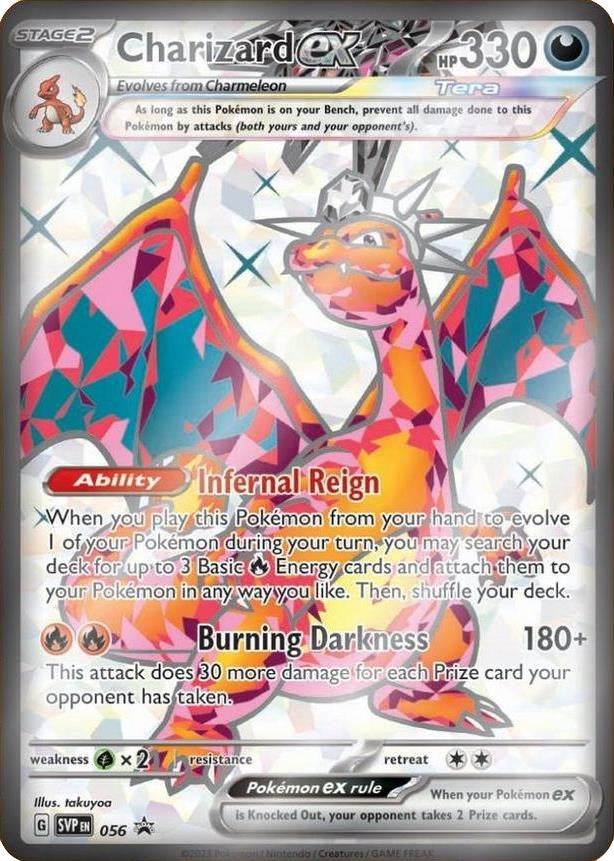 Charizard ex (056) [Scarlet & Violet: Black Star Promos] | Anubis Games and Hobby