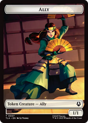Ally (0007) // Spirit Double-Sided Token [Avatar: The Last Airbender Tokens] | Anubis Games and Hobby
