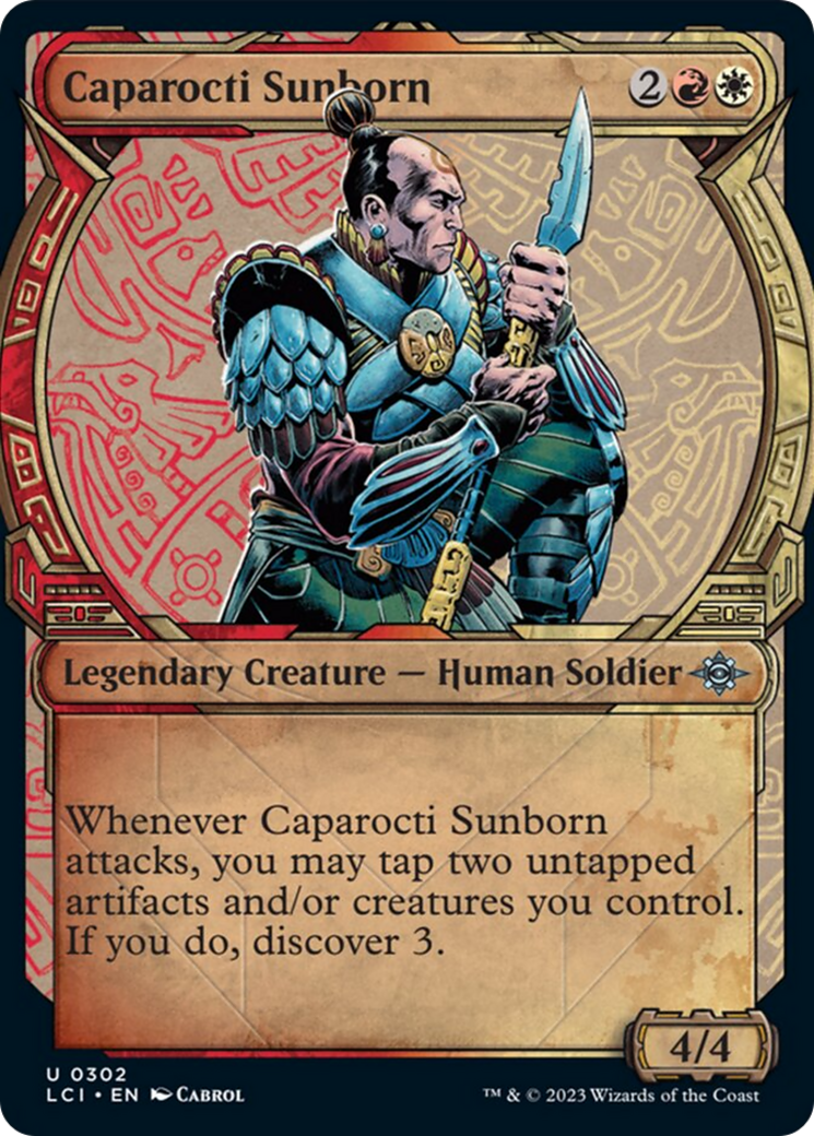 Caparocti Sunborn (Showcase) [The Lost Caverns of Ixalan] | Anubis Games and Hobby