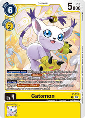 Gatomon [P-031] (Blast Ace Pre-Release) [Promotional Cards] | Anubis Games and Hobby