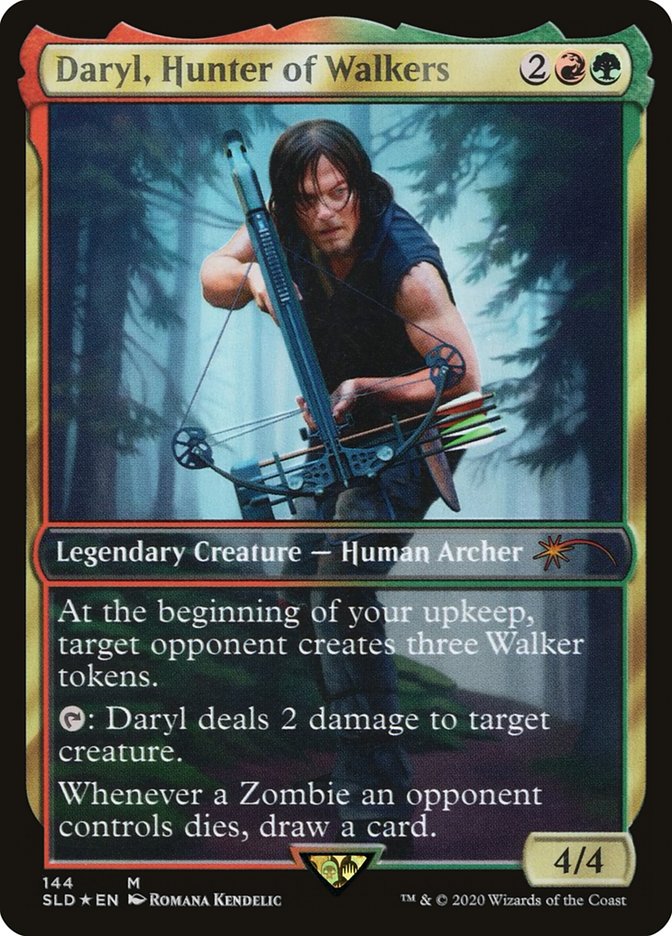 Daryl, Hunter of Walkers [Secret Lair Drop Series] | Anubis Games and Hobby