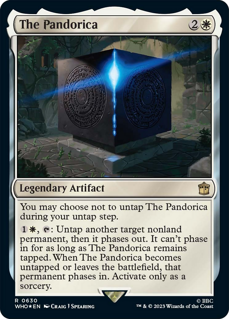 The Pandorica (Surge Foil) [Doctor Who] | Anubis Games and Hobby