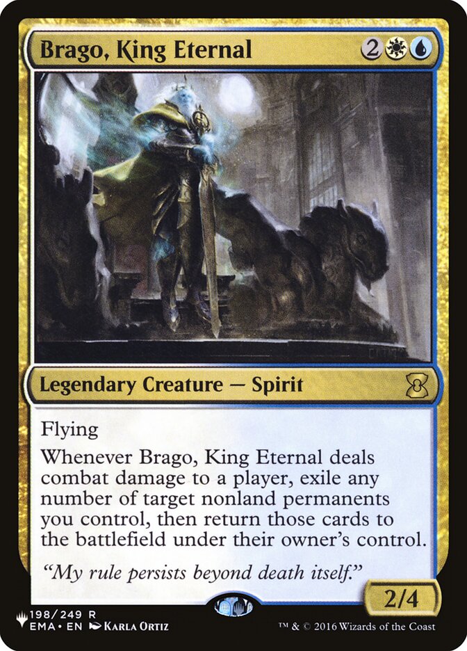 Brago, King Eternal [The List] | Anubis Games and Hobby