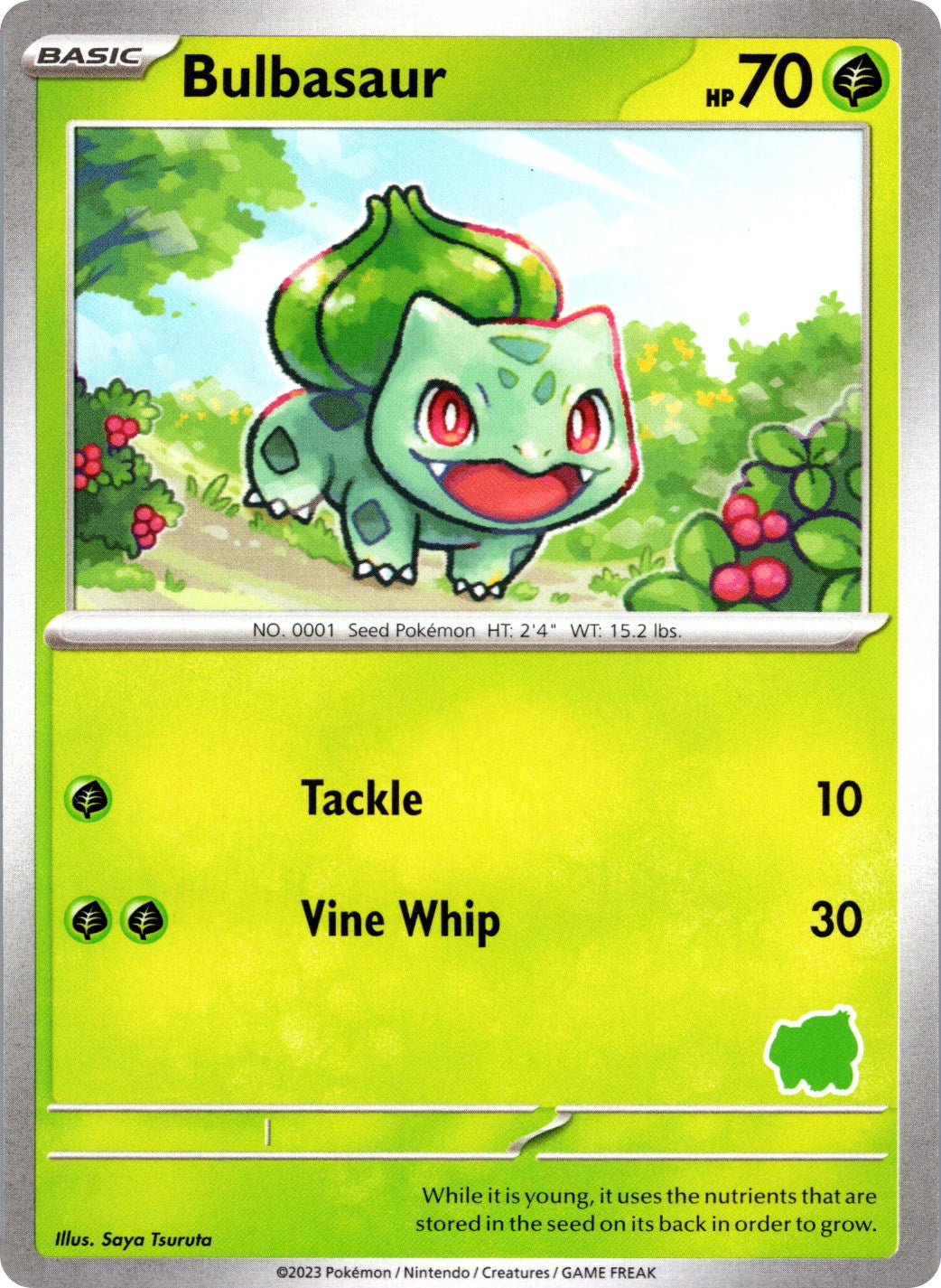 Bulbasaur [My First Battle] | Anubis Games and Hobby