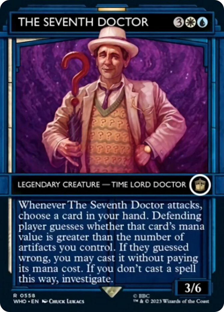 The Seventh Doctor (Showcase) [Doctor Who] | Anubis Games and Hobby