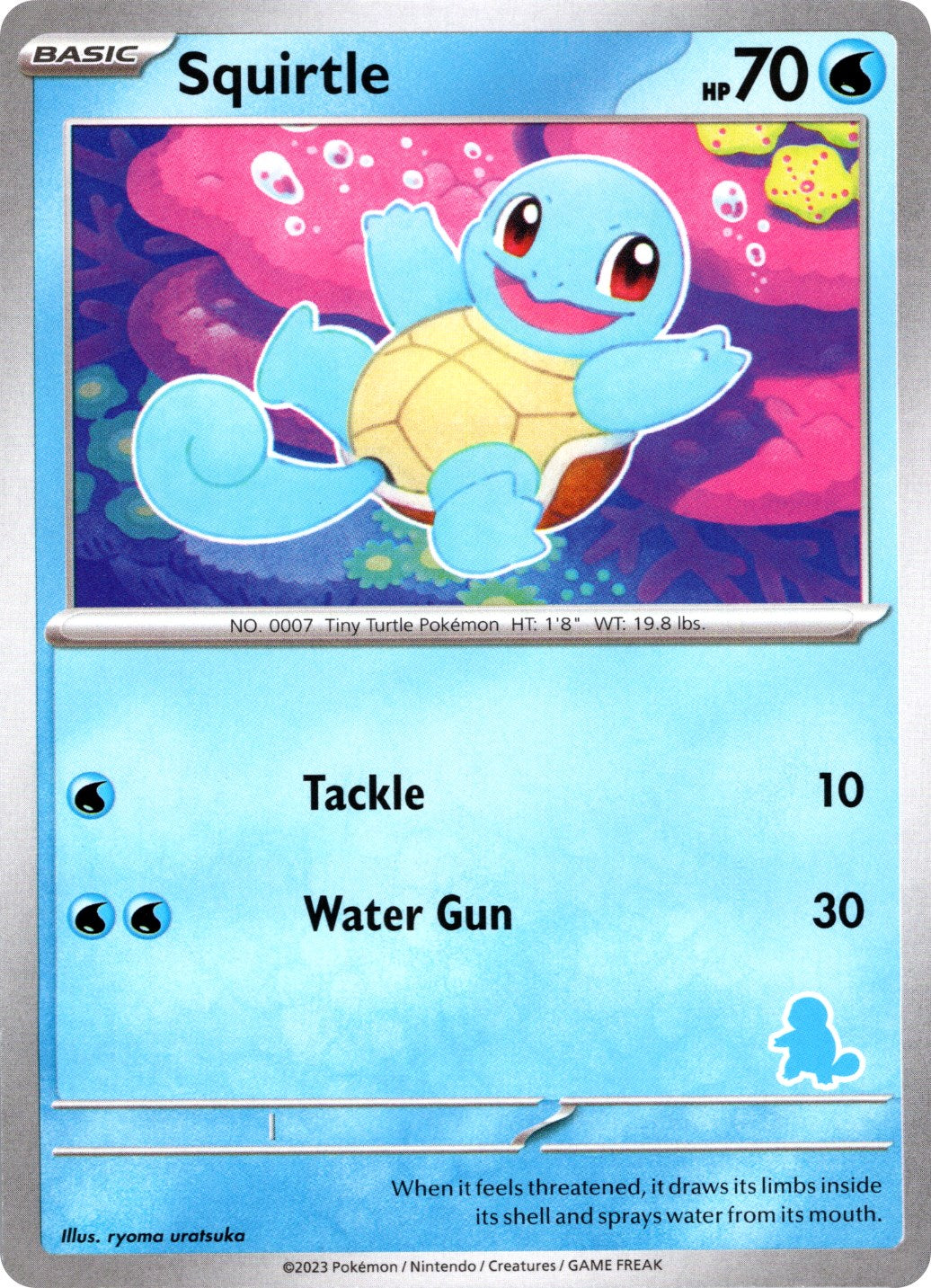 Squirtle [My First Battle] | Anubis Games and Hobby