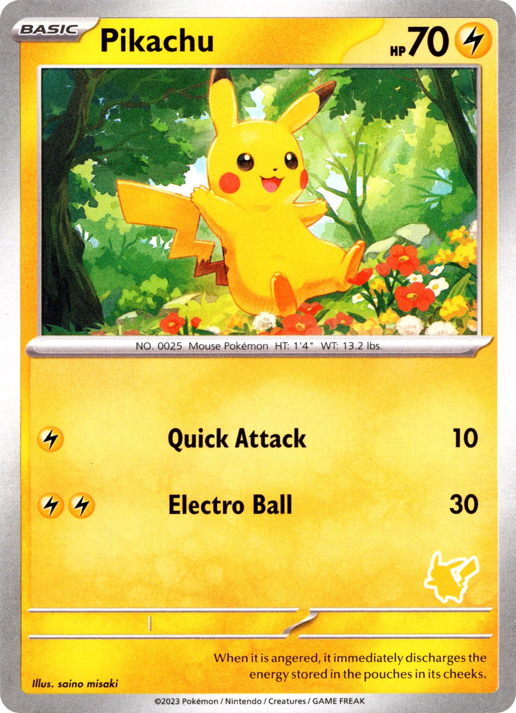Pikachu [My First Battle] | Anubis Games and Hobby