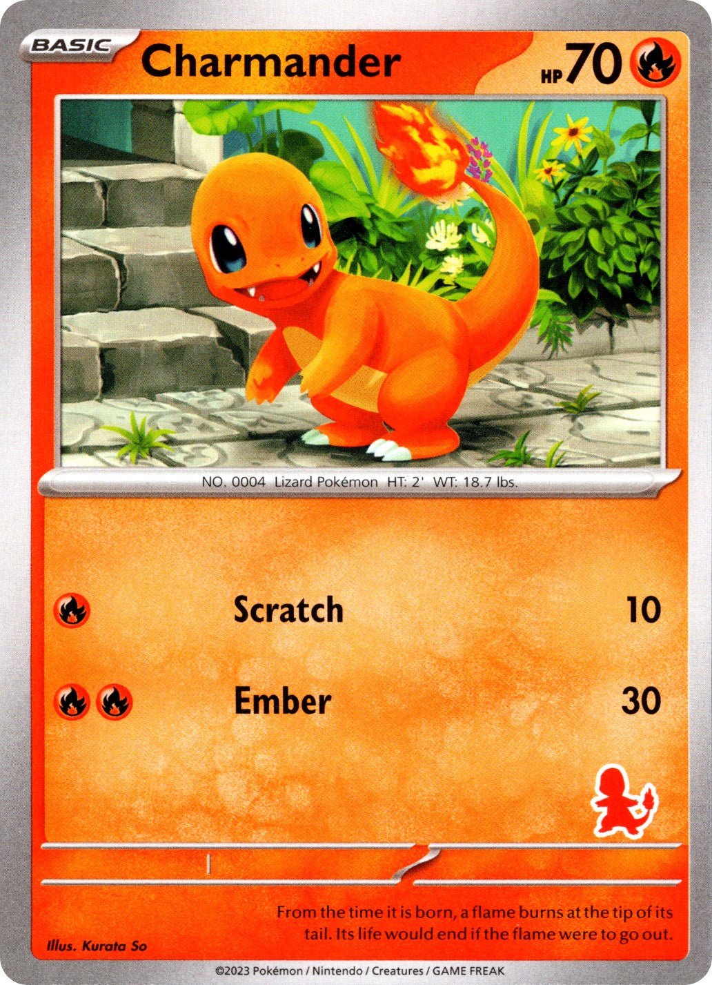 Charmander [My First Battle] | Anubis Games and Hobby