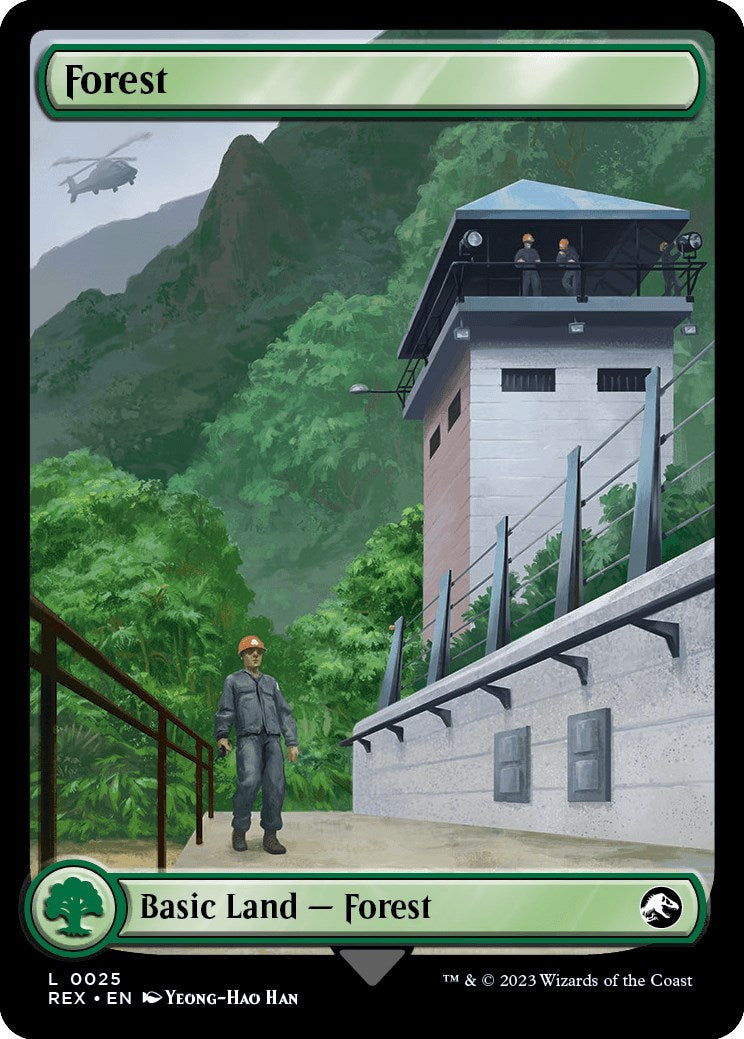 Forest // Forest [Jurassic World Collection] | Anubis Games and Hobby