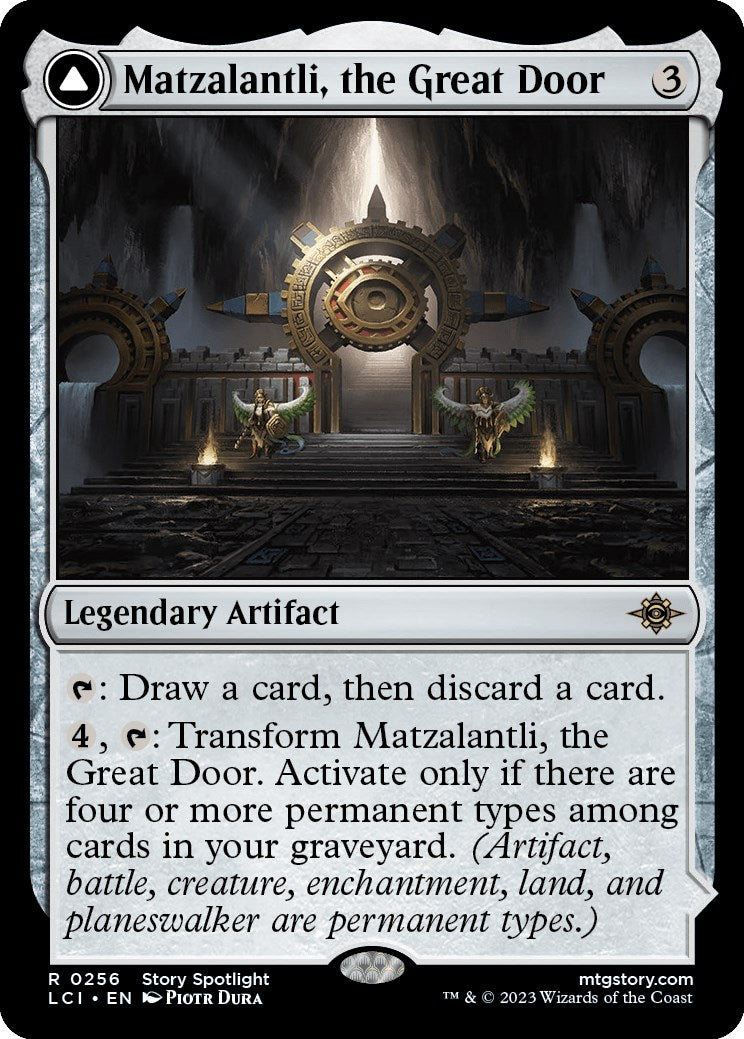 Matzalantli, the Great Door // The Core [The Lost Caverns of Ixalan] | Anubis Games and Hobby