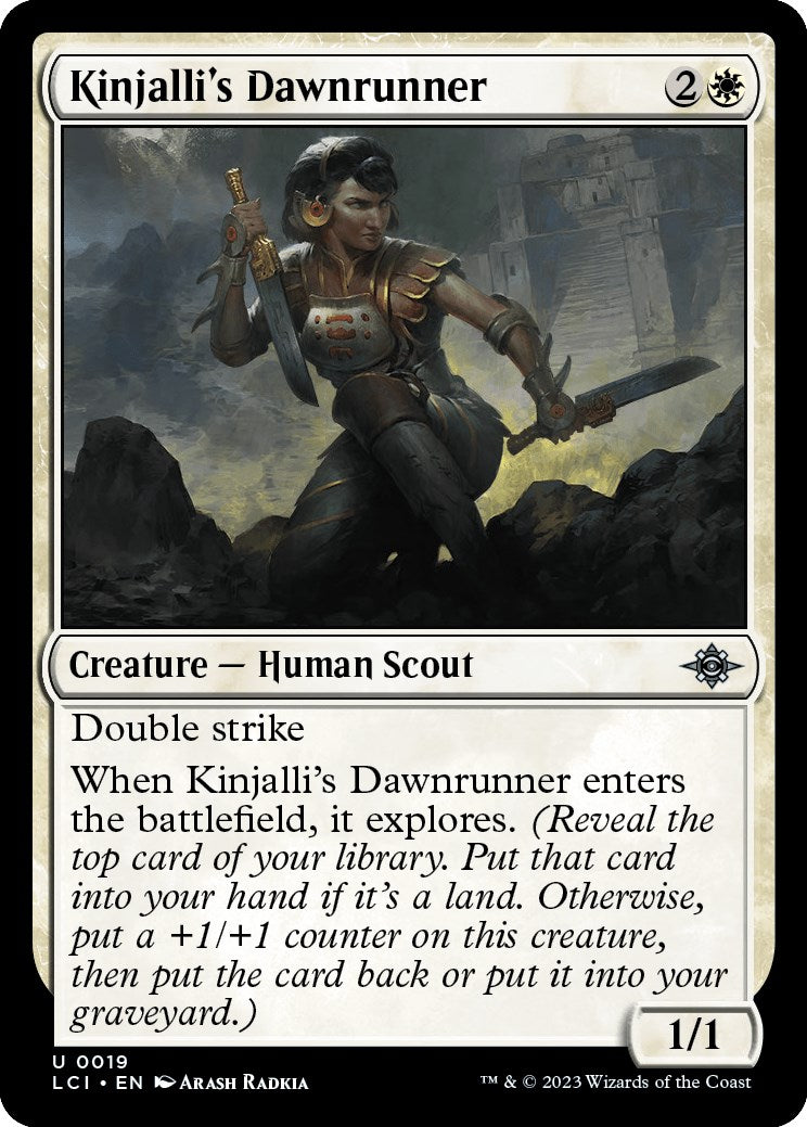 Kinjalli's Dawnrunner [The Lost Caverns of Ixalan] | Anubis Games and Hobby