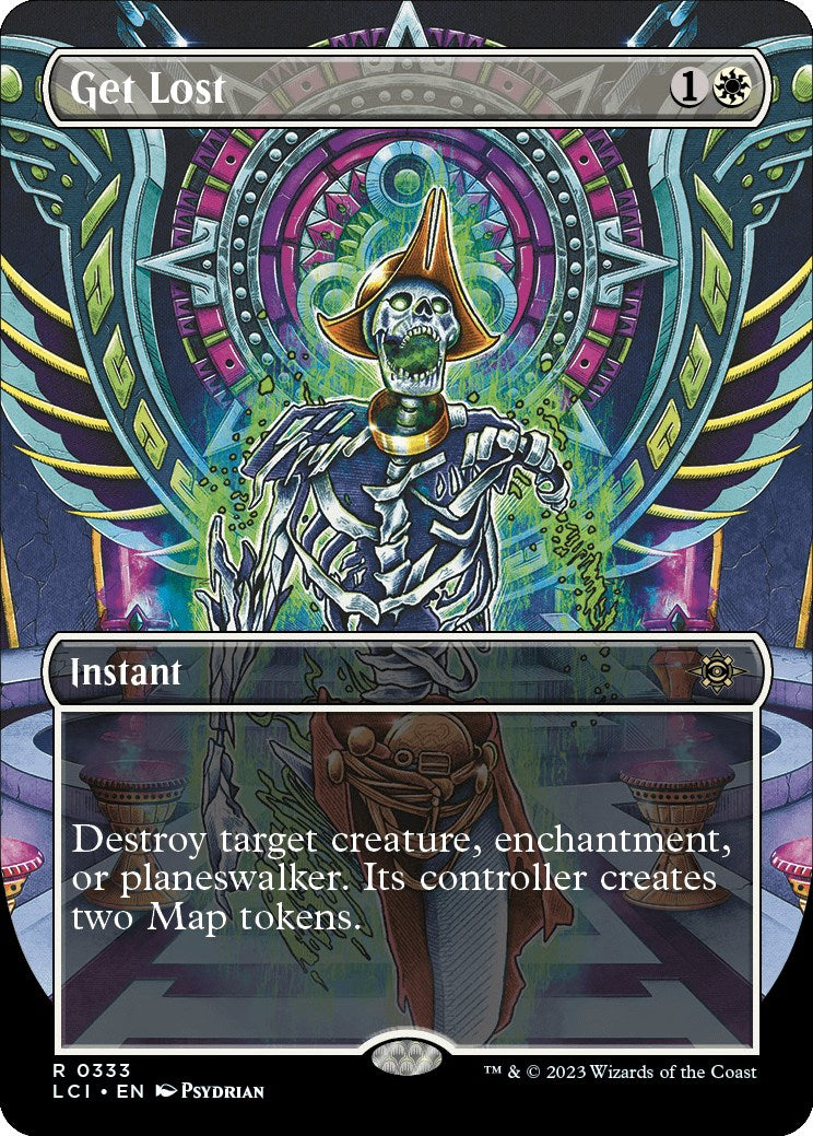 Get Lost (Borderless) [The Lost Caverns of Ixalan] | Anubis Games and Hobby