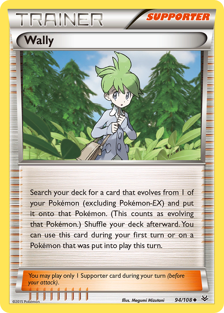 Wally (94/108) [XY: Roaring Skies] | Anubis Games and Hobby