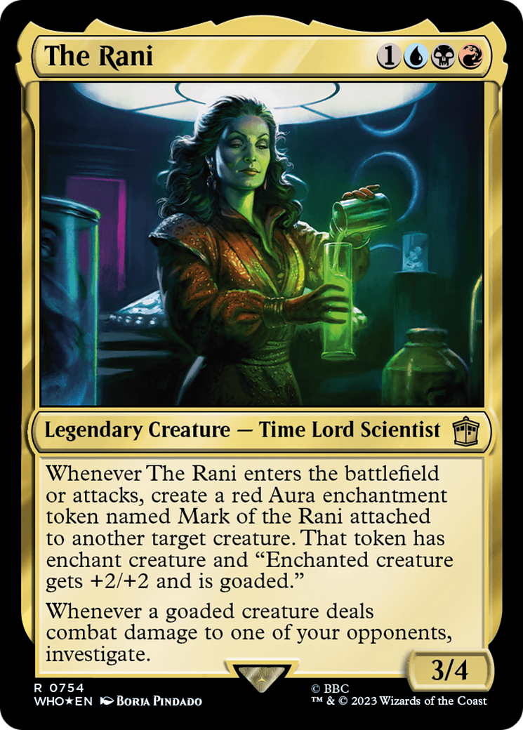 The Rani (Surge Foil) [Doctor Who] | Anubis Games and Hobby