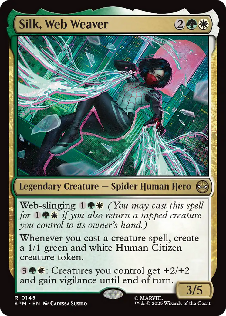 Silk, Web Weaver [Marvel's Spider-Man] | Anubis Games and Hobby
