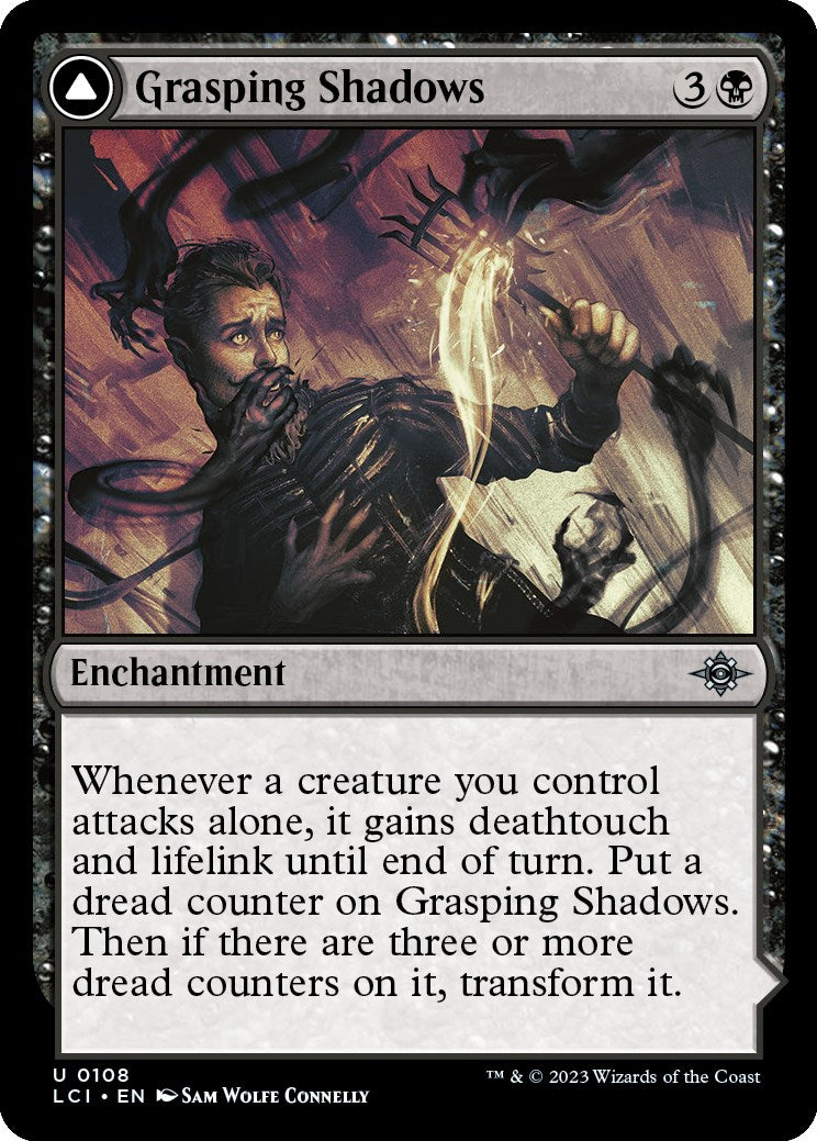 Grasping Shadows [The Lost Caverns of Ixalan] | Anubis Games and Hobby