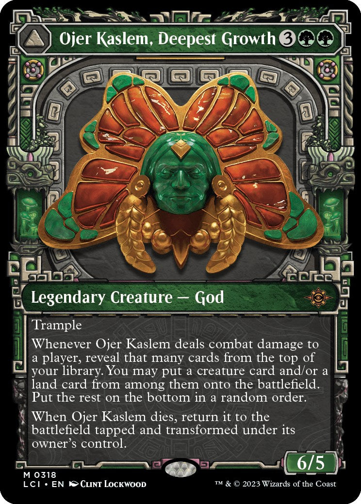 Ojer Kaslem, Deepest Growth (Showcase) [The Lost Caverns of Ixalan] | Anubis Games and Hobby