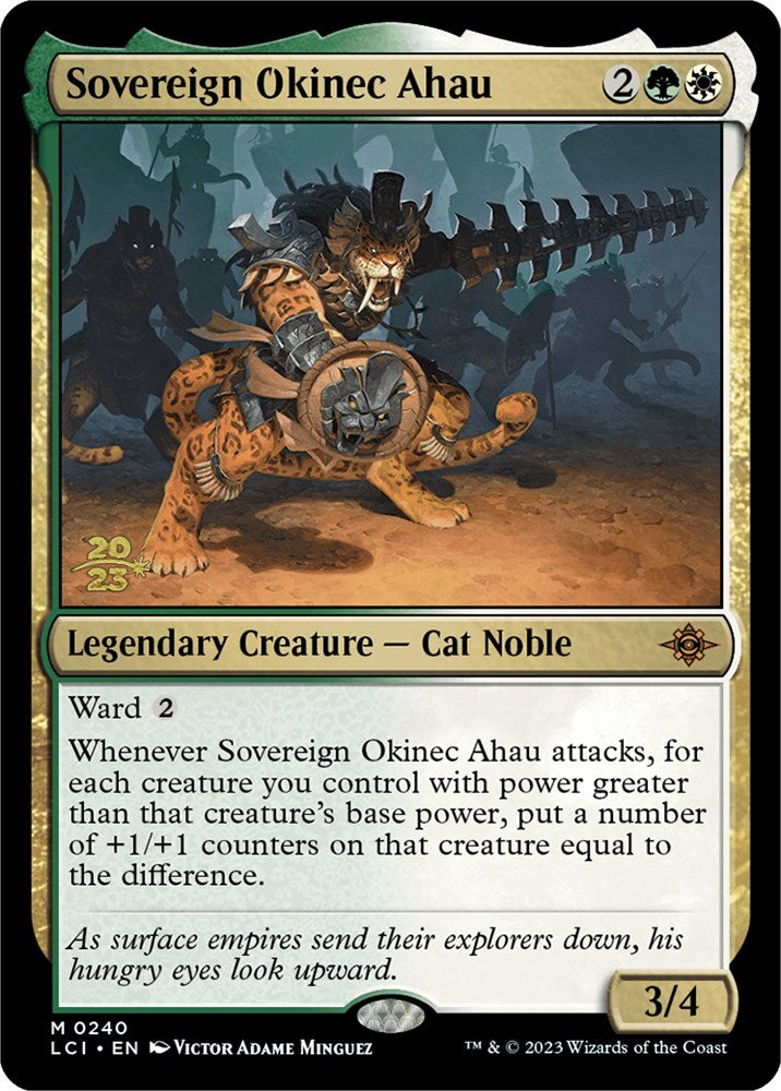 Sovereign Okinec Ahau [The Lost Caverns of Ixalan Prerelease Cards] | Anubis Games and Hobby