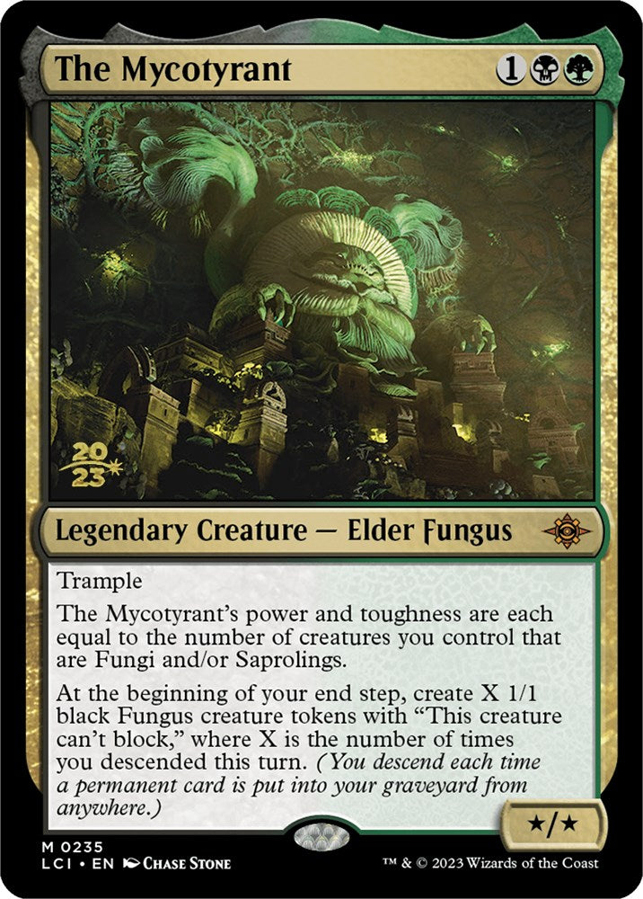 The Mycotyrant [The Lost Caverns of Ixalan Prerelease Cards] | Anubis Games and Hobby