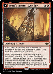 Brass's Tunnel-Grinder // Tecutlan, the Searing Rift [The Lost Caverns of Ixalan Prerelease Cards] | Anubis Games and Hobby