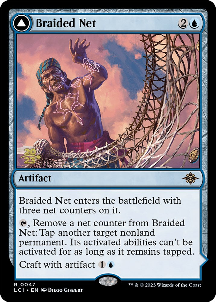 Braided Net // Braided Quipu [The Lost Caverns of Ixalan Prerelease Cards] | Anubis Games and Hobby