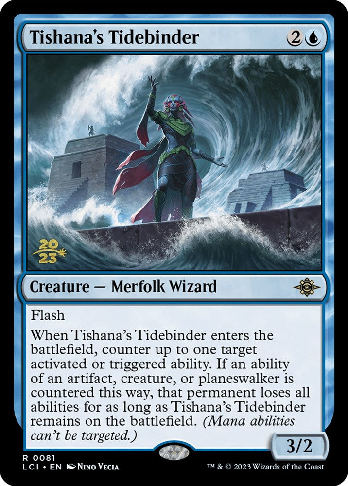 Tishana's Tidebinder [The Lost Caverns of Ixalan Prerelease Cards] | Anubis Games and Hobby