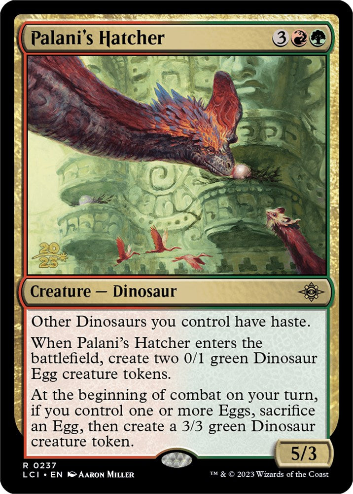 Palani's Hatcher [The Lost Caverns of Ixalan Prerelease Cards] | Anubis Games and Hobby