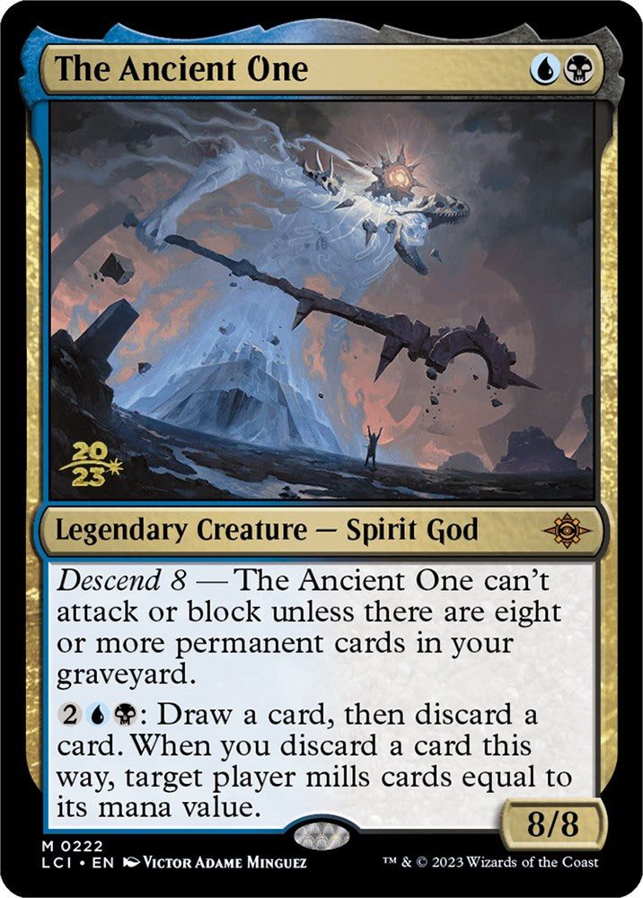 The Ancient One [The Lost Caverns of Ixalan Prerelease Cards] | Anubis Games and Hobby