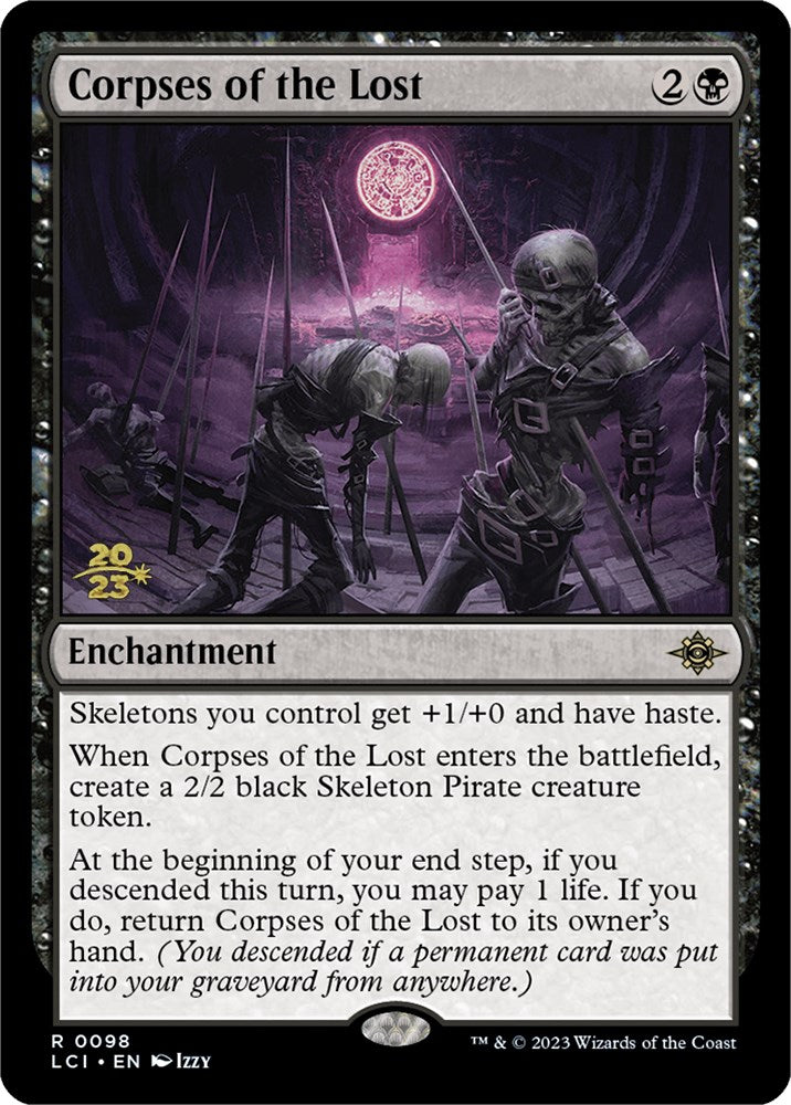 Corpses of the Lost [The Lost Caverns of Ixalan Prerelease Cards] | Anubis Games and Hobby