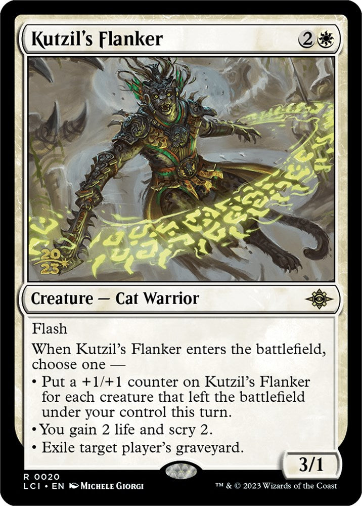 Kutzil's Flanker [The Lost Caverns of Ixalan Prerelease Cards] | Anubis Games and Hobby