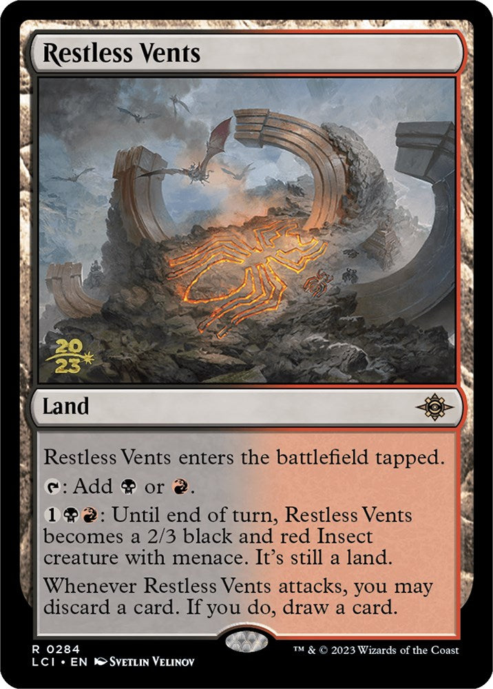 Restless Vents [The Lost Caverns of Ixalan Prerelease Cards] | Anubis Games and Hobby