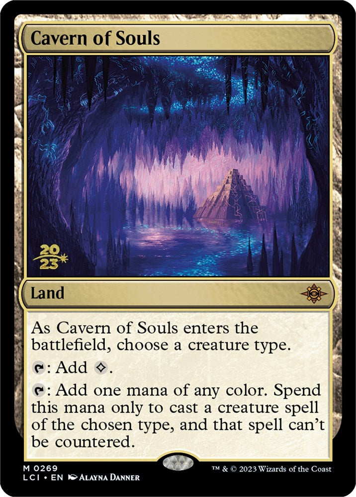 Cavern of Souls [The Lost Caverns of Ixalan Prerelease Cards] | Anubis Games and Hobby